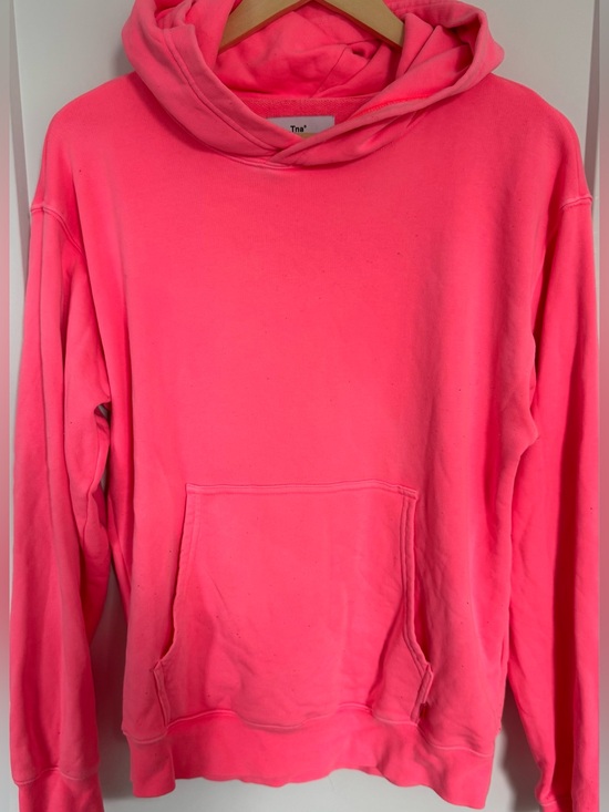 Aritzia Tops - Aritzia Pink Hoodie Sweatshirt